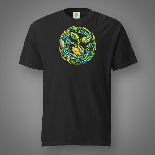 BioMech - Bean Sprout black Candidate H mockup