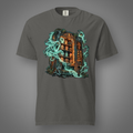 Ghost - Vending Machine graphic T-shirt in Pepper
