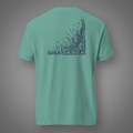 Gray Area - Perception Shift back-print graphic T-shirt in Seafoam
