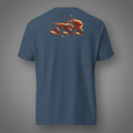Mars Rover - Trailblazer back-print graphic T-shirt in Midnight