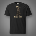 Plague Doctor - Retired graphic T-shirt in Black